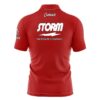 Storm Plain Red Fast Track CoolWick Bowling Jersey - Image 2