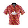 Brunswick Burrito Fast Track CoolWick Bowling Jersey