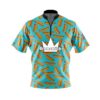 Brunswick Glizzy Fast Track CoolWick Bowling Jersey