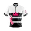 Brunswick Pink Ribbon Fast Track CoolWick Bowling Jersey