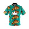 Brunswick Pizza Fast Track CoolWick Bowling Jersey
