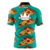 Brunswick Pizza Fast Track CoolWick Bowling Jersey - Image 2
