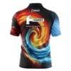 Hammer Fire and Ice Vortex Fast Track CoolWick Bowling Jersey - Image 2