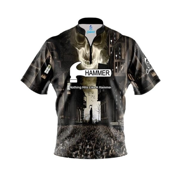 Hammer Reaper Fast Track CoolWick Bowling Jersey