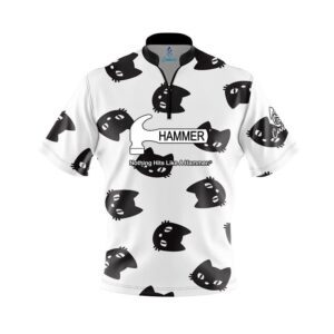 Hammer Black Cats Fast Track CoolWick Bowling Jersey