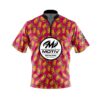 Motiv Burrito Fast Track CoolWick Bowling Jersey
