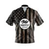 Motiv Desert Camo Flag Fast Track CoolWick Bowling Jersey