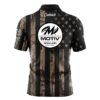 Motiv Desert Camo Flag Fast Track CoolWick Bowling Jersey - Image 2