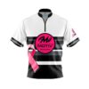 Motiv Pink Ribbon Fast Track CoolWick Bowling Jersey