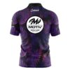Motiv Purple Jungle Fast Track CoolWick Bowling Jersey - Image 2
