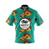 Motiv Pizza Fast Track CoolWick Bowling Jersey