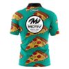 Motiv Pizza Fast Track CoolWick Bowling Jersey - Image 2