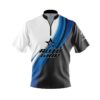 Roto Grip Blue Flutter Fast Track CoolWick Bowling Jersey