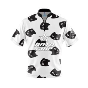 Roto Grip Black Cats Fast Track CoolWick Bowling Jersey