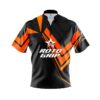 Roto Grip Steaming Dynamic Orange Fast Track CoolWick Bowling Jersey