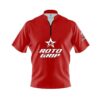 Roto Grip Plain Red Fast Track CoolWick Bowling Jersey