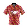 Storm Burrito Fast Track CoolWick Bowling Jersey