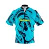 900 Global Xponent Fast Track CoolWick Bowling Jersey