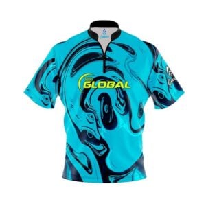900 Global Xponent Fast Track CoolWick Bowling Jersey
