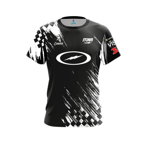 Storm Belmo Champion Black White Coolwick Bowling Jersey