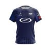 Storm Belmo Champion Blue Semi-Custom CoolWick Bowling Jersey