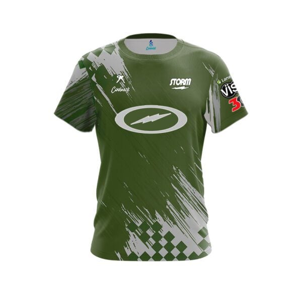 Storm Belmo Champion Green Semi-Custom CoolWick Bowling Jersey