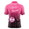 Storm Breast Cancer Baseball Fast Track CoolWick Bowling Jersey - Image 2