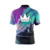 Brunswick Aurora Borealis Fast Track CoolWick Bowling Jersey - Image 2