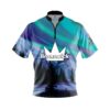 Brunswick Aurora Borealis Fast Track CoolWick Bowling Jersey