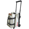 Epic Journey Blizzard White 2 Ball Double Roller Bowling Bag - Image 2