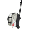 Epic Journey Blizzard White 2 Ball Double Roller Bowling Bag