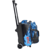 Epic Journey Blue 2 Ball Double Roller Bowling Bag