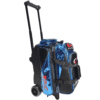 Epic Journey Blue 2 Ball Double Roller Bowling Bag - Image 6