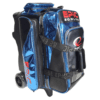 Epic Journey Blue 2 Ball Double Roller Bowling Bag - Image 2