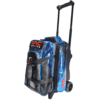 Epic Journey Blue 2 Ball Double Roller Bowling Bag - Image 3