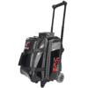 Epic Noble Black 2 Ball Double Roller Bowling Bag - Image 4