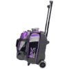 Epic Noble Royal Purple 2 Ball Double Roller Bowling Bag