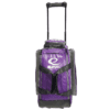Epic Noble Royal Purple 2 Ball Double Roller Bowling Bag - Image 5