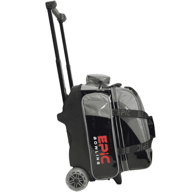 Epic Noble Slate 2 Ball Double Roller Bowling Bag + FREE SHIPPING