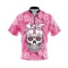 900 Global Breast Cancer Mashup Fast Track CoolWick Bowling Jersey