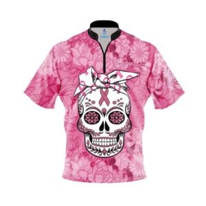900 Global Breast Cancer Mashup Fast Track CoolWick Bowling Jersey