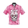 Brunswick Breast Cancer Mashup Fast Track CoolWick Bowling Jersey