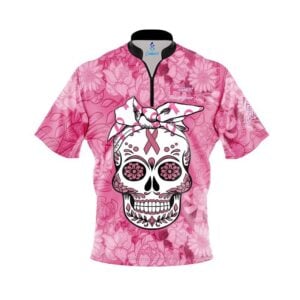 Hammer Breast Cancer Mashup Fast Track CoolWick Bowling Jersey