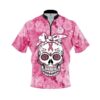 Motiv Breast Cancer Mashup Fast Track CoolWick Bowling Jersey