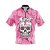 Storm Breast Cancer Mashup Fast Track CoolWick Bowling Jersey