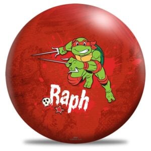 OTB Raphael Teenage Mutant Ninja Turtles Bowling Ball