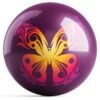 OTB Butterfly Bowling Ball by Valentina Georgieva - Image 2