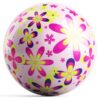 OTB Colorful Flowers Bowling Ball by Valentina Georgieva