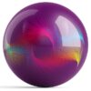 OTB Colorful Lines Bowling Ball by Valentina Georgieva