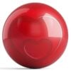 OTB Love Hearts 2 Bowling Ball by Valentina Georgieva - Image 2